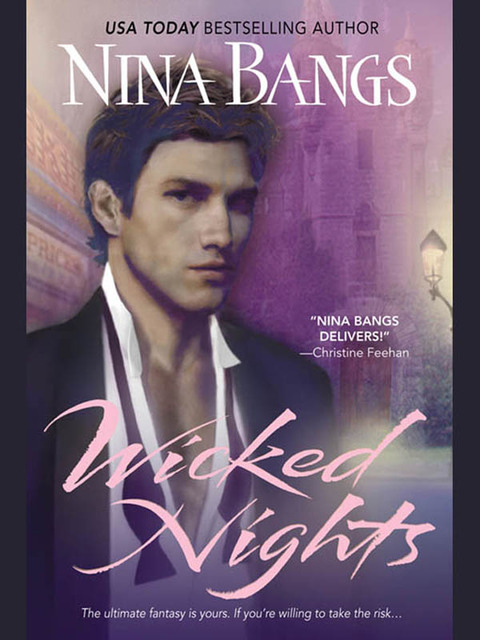 Cover image for book Wicked Nights