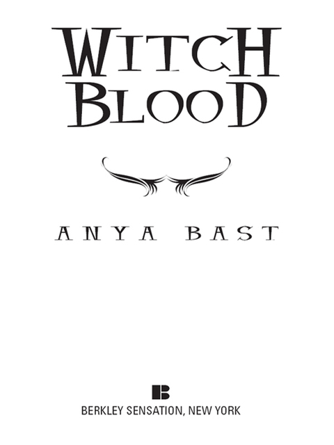 Cover image for book Witch Blood
