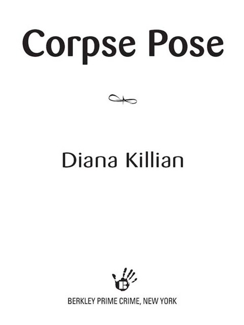 Cover image for book Corpse Pose