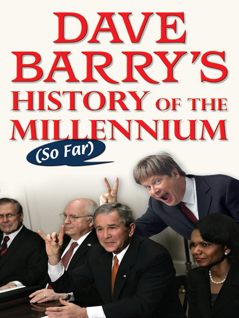 Cover image for book Dave Barry's History of the Millennium (So Far)