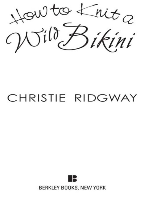 Cover image for book How to Knit a Wild Bikini