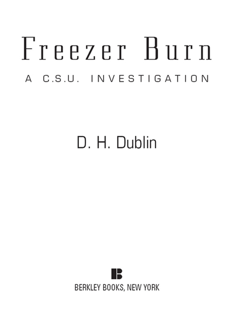 Cover image for book Freezer Burn