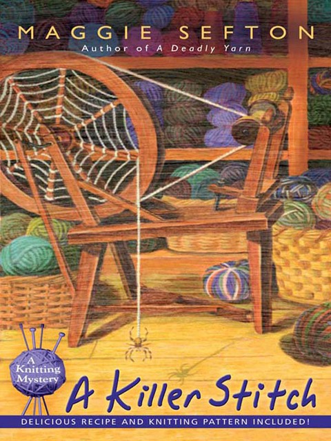 Cover image for book A Killer Stitch