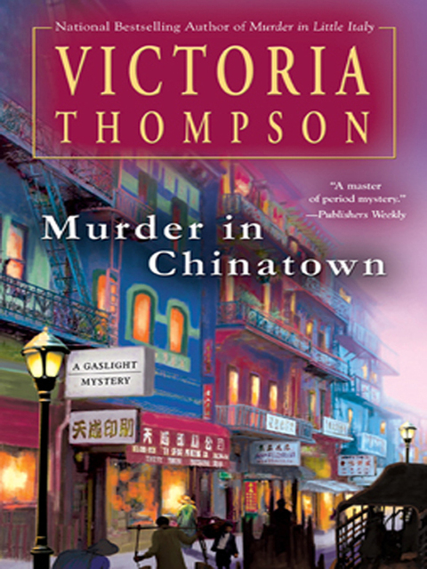 Cover image for book Murder in Chinatown