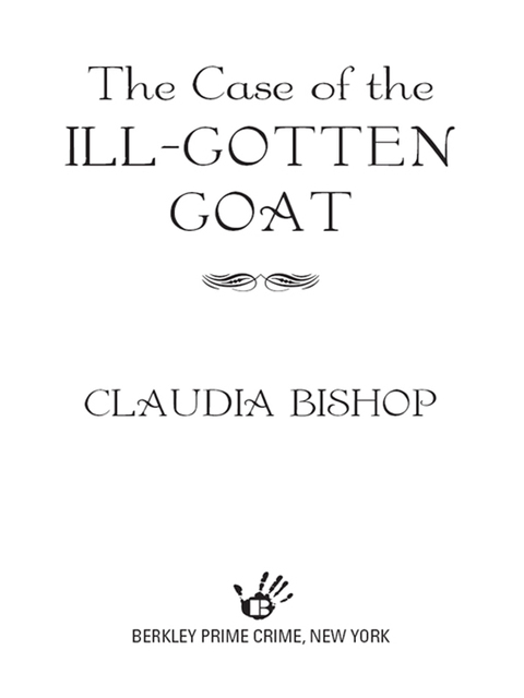 Cover image for book The Case of the Ill-Gotten Goat