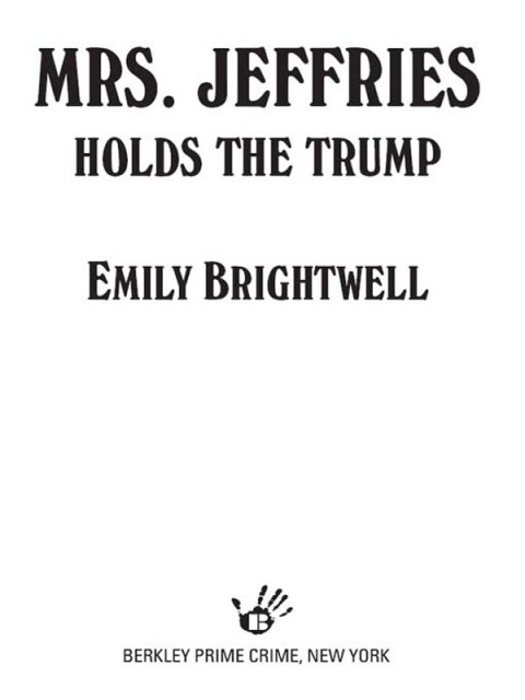 Cover image for book Mrs. Jeffries Holds the Trump