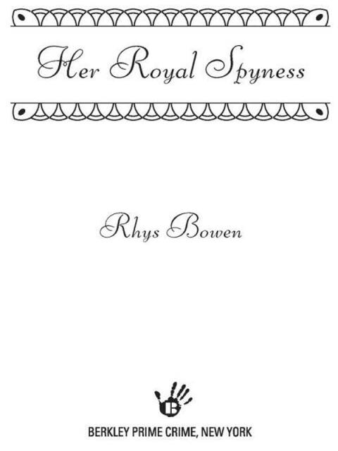 Cover image for book Her Royal Spyness