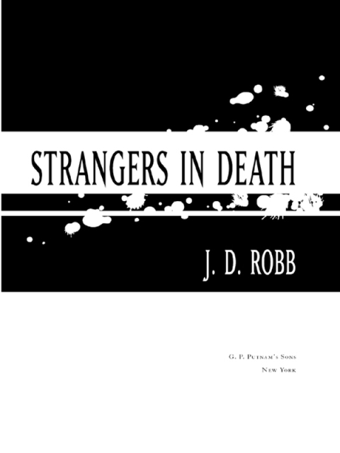 Cover image for book Strangers in Death