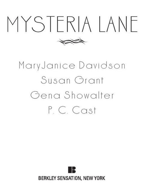 Cover image for book Mysteria Lane