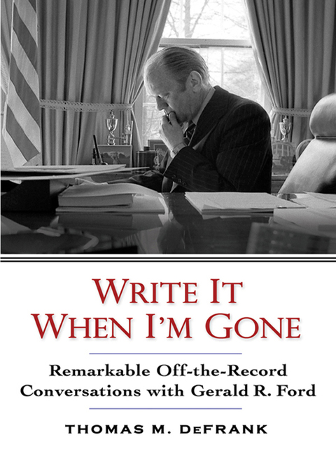 Cover image for book Write It When I'm Gone
