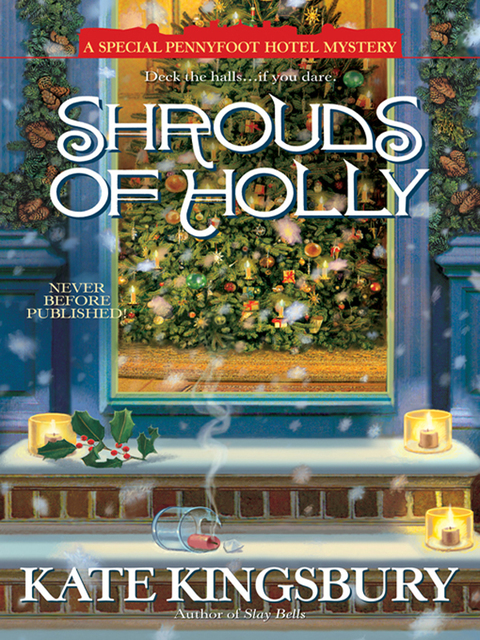 Cover image for book Shrouds of Holly
