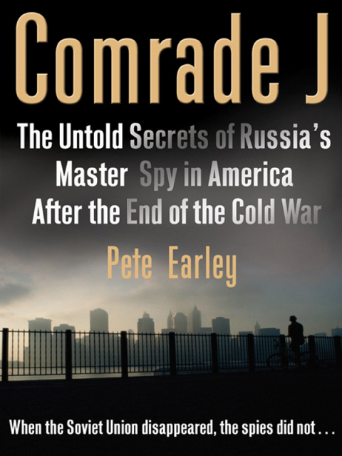 Cover image for book Comrade J