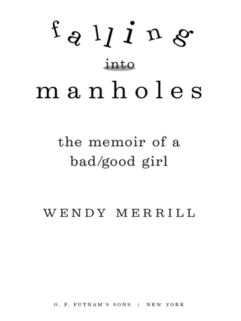 Cover image for book Falling Into Manholes