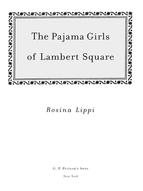 Cover image for book The Pajama Girls of Lambert Square