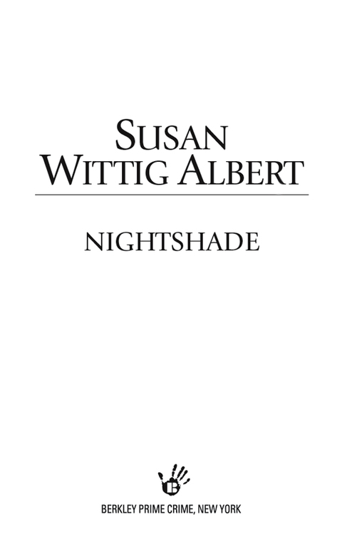 Cover image for book Nightshade