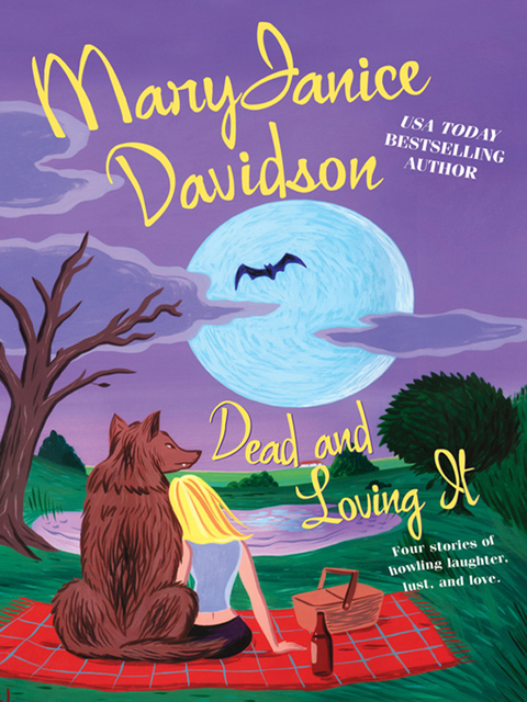 Cover image for book Dead and Loving It