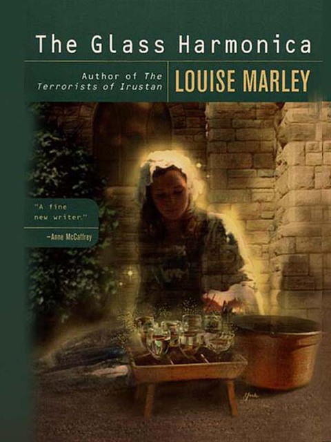 Cover image for book The Glass Harmonica