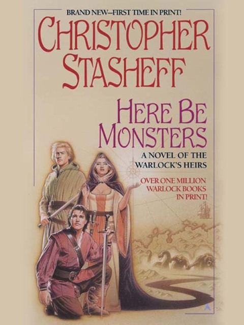 Cover image for book Here be Monsters