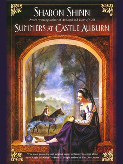 Cover image for book Summers at Castle Auburn