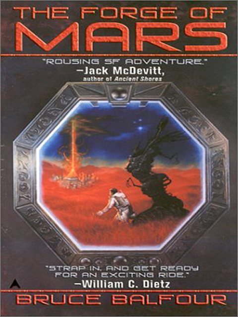 Cover image for book The Forge of Mars