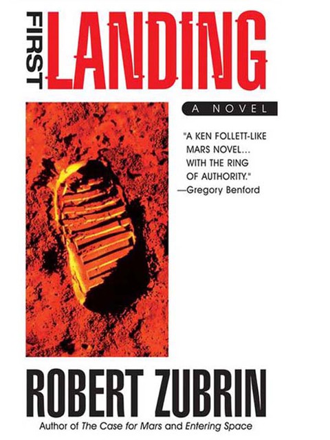 Cover image for book First Landing
