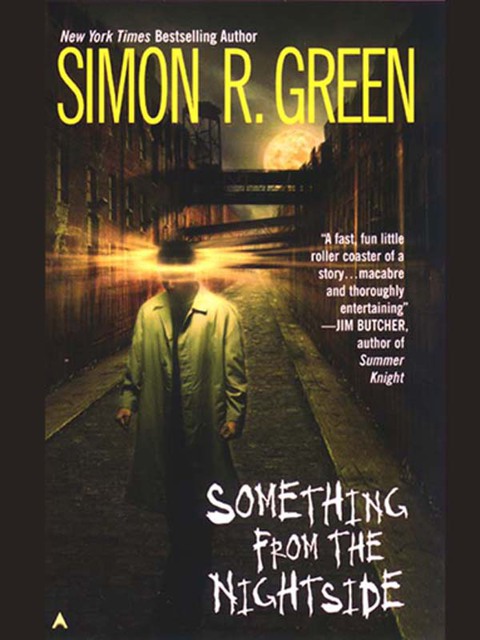 Cover image for book Something from the Nightside