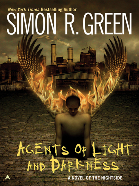 Cover image for book Agents of Light and Darkness