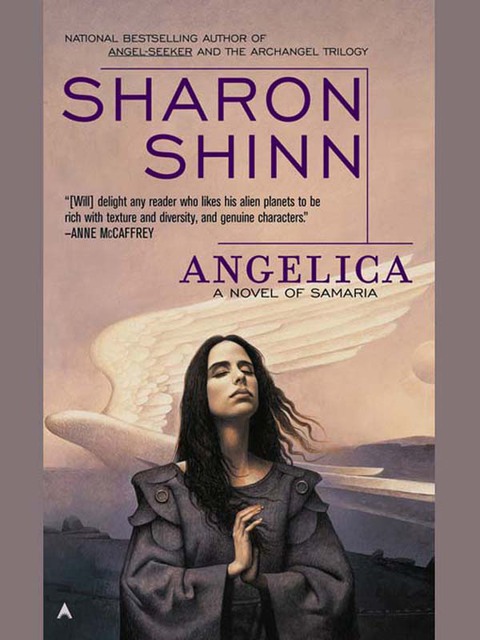Cover image for book Angelica