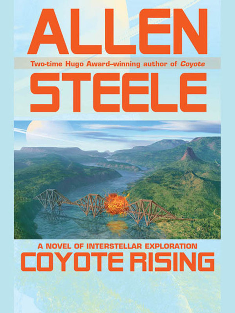 Cover image for book Coyote Rising