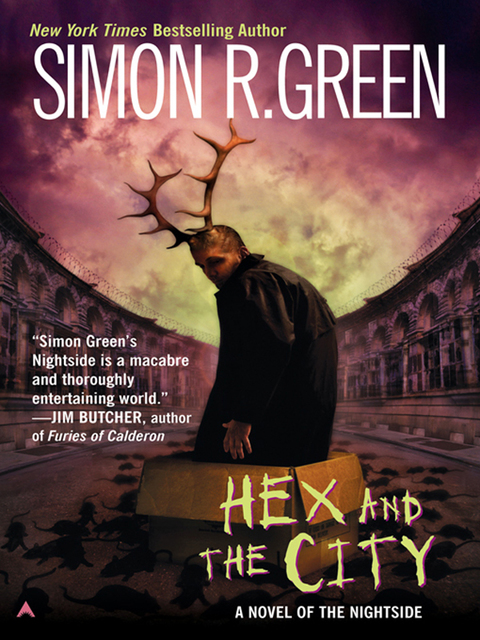 Cover image for book Hex and the City