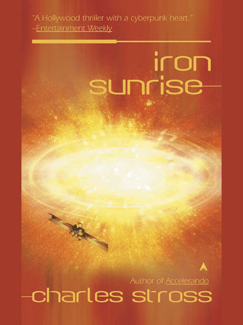 Cover image for book Iron Sunrise