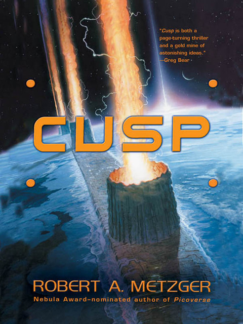 Cover image for book Cusp