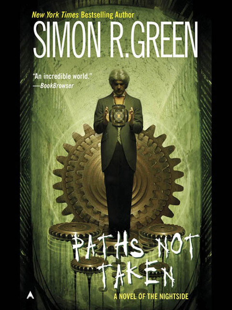 Cover image for book Paths Not Taken