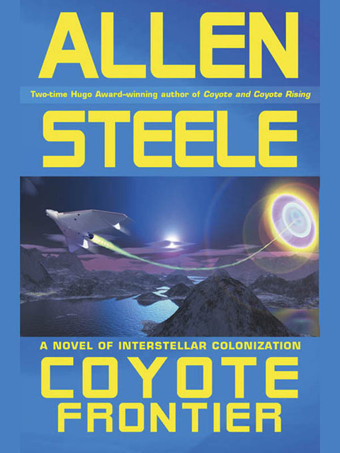Cover image for book Coyote Frontier