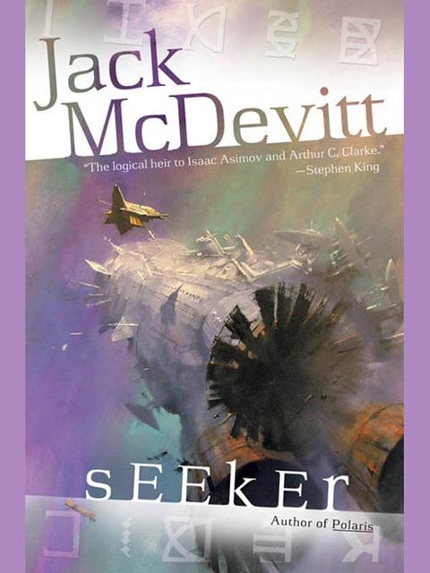 Cover image for book Seeker