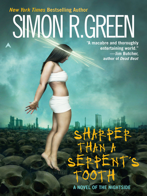 Cover image for book Sharper Than a Serpent's Tooth