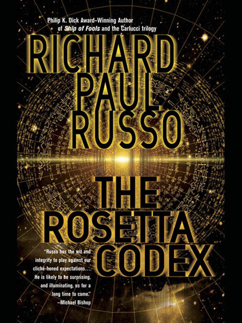 Cover image for book The Rosetta Codex