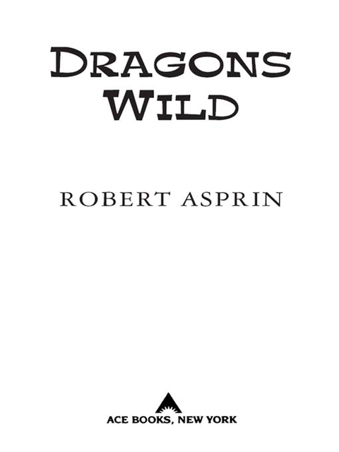 Cover image for book Dragons Wild