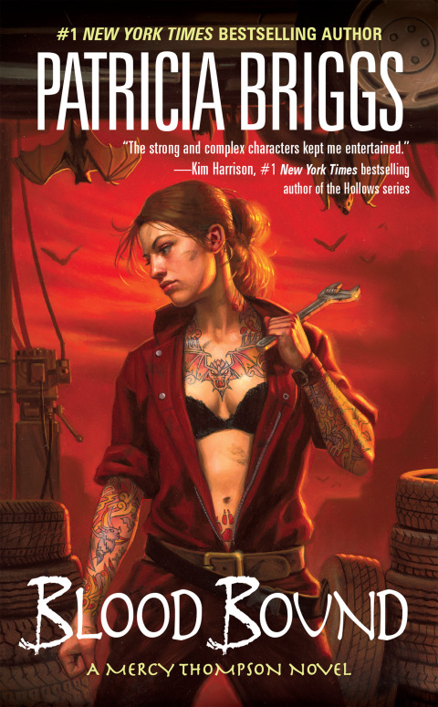 Cover image for book Blood Bound