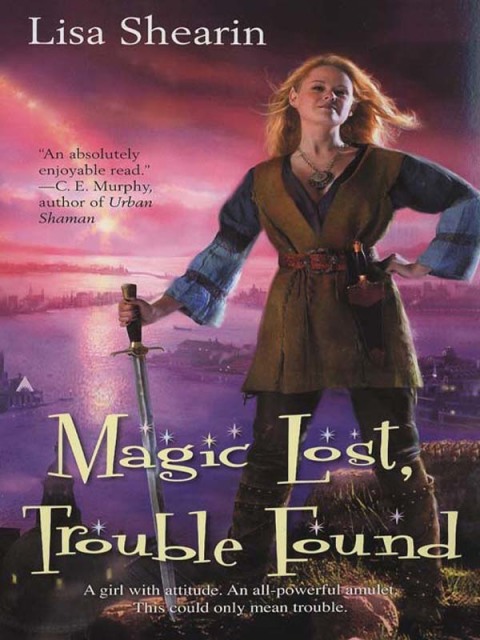 Cover image for book Magic Lost, Trouble Found