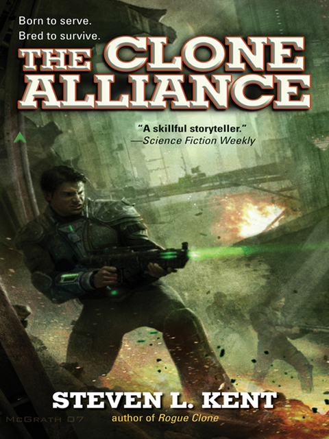 Cover image for book The Clone Alliance