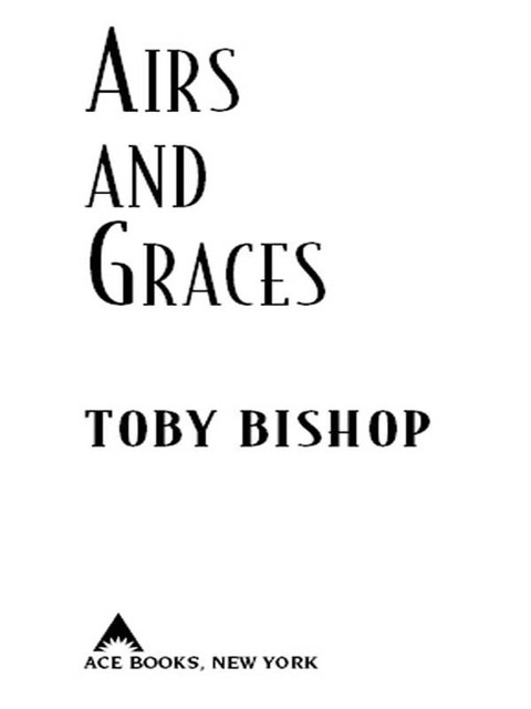 Cover image for book Airs and Graces