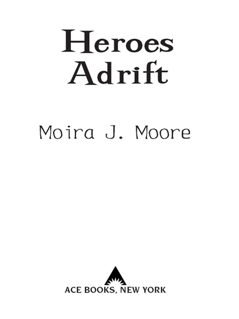 Cover image for book Heroes Adrift