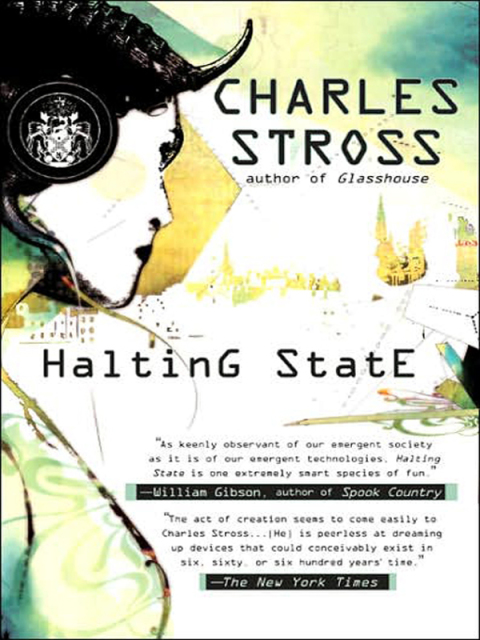 Cover image for book Halting State