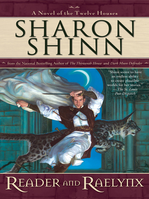 Cover image for book Reader and Raelynx