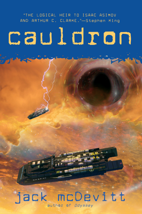 Cover image for book Cauldron