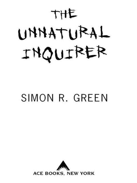 Cover image for book The Unnatural Inquirer