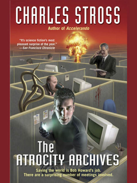 Cover image for book The Atrocity Archives
