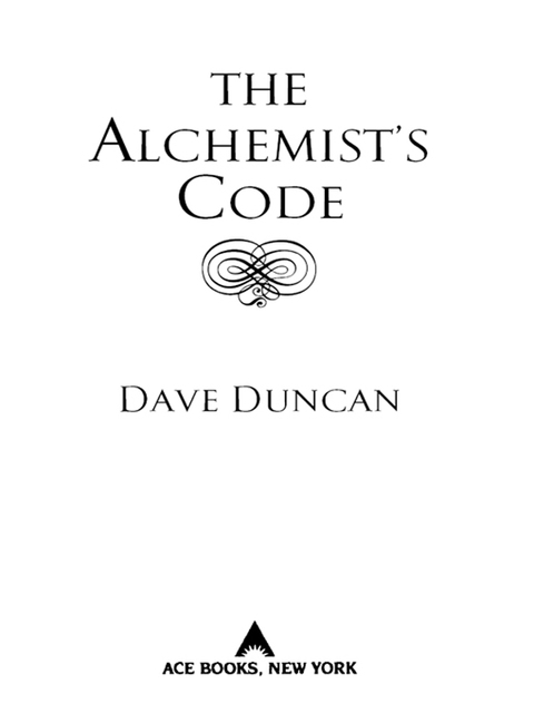 Cover image for book The Alchemist's Code