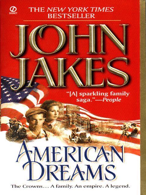 Cover image for book American Dreams